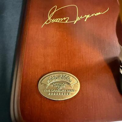 Danbury Mint - Sonny Jurgensen Figurine
