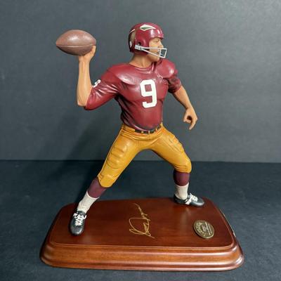 Danbury Mint - Sonny Jurgensen Figurine