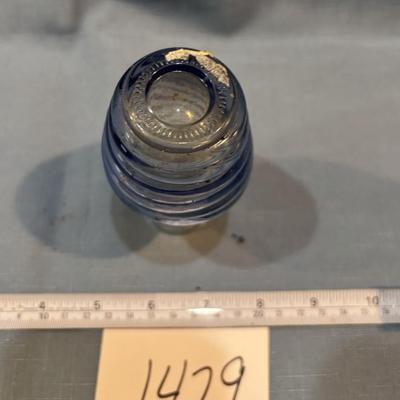 4.5” Blue Mini Vase