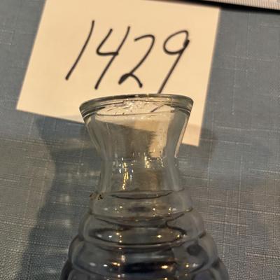 4.5” Blue Mini Vase