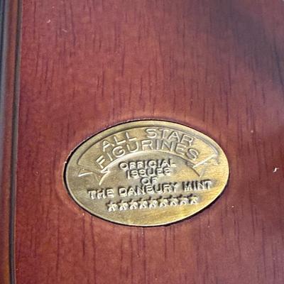 Danbury Mint - Mickey Mantle Figurine