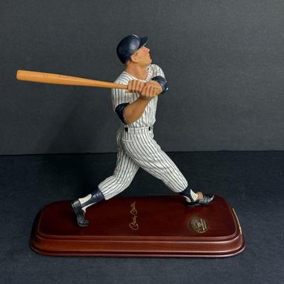 Danbury Mint - Mickey Mantle Figurine