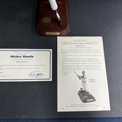 Danbury Mint - Mickey Mantle Figurine