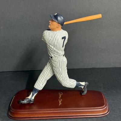Danbury Mint - Mickey Mantle Figurine