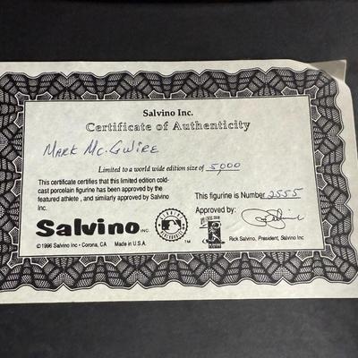 Mark McGwire Figurine