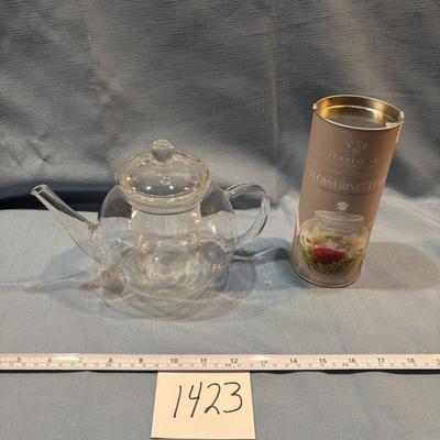 Glass Teapot with Infuser
