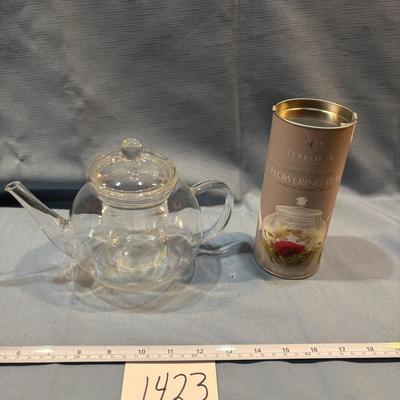 Glass Teapot with Infuser