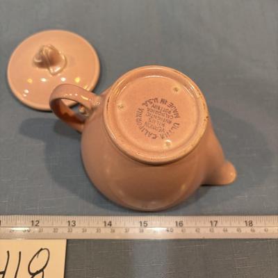 Vintage Ultra California Pink Creamer