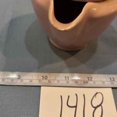 Vintage Ultra California Pink Creamer