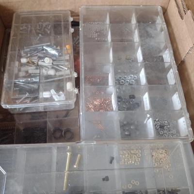 Collection of Fasteners and Hardware