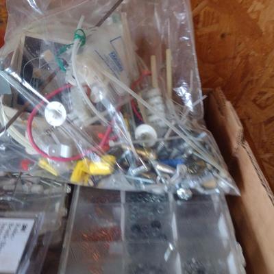 Collection of Fasteners and Hardware