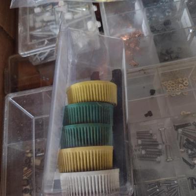 Collection of Fasteners and Hardware