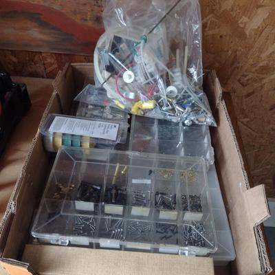 Collection of Fasteners and Hardware