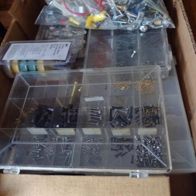 Collection of Fasteners and Hardware