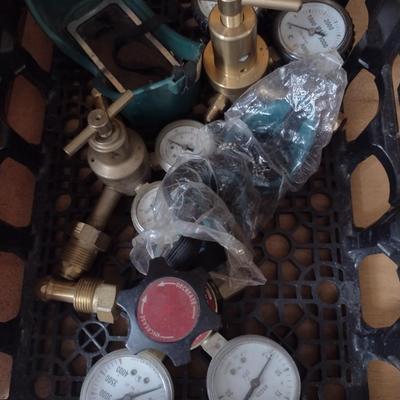 Hose and Gauges for Acetylene Torch