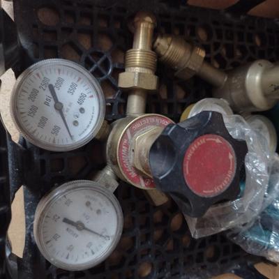 Hose and Gauges for Acetylene Torch