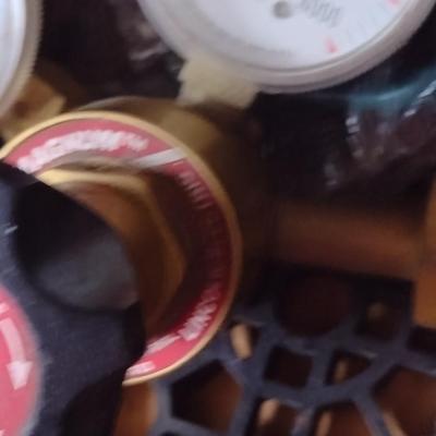 Hose and Gauges for Acetylene Torch