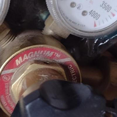 Hose and Gauges for Acetylene Torch