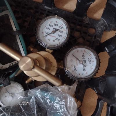 Hose and Gauges for Acetylene Torch