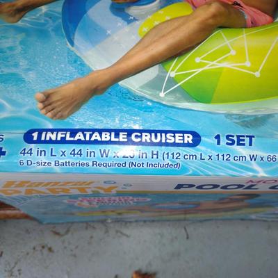 Motorized Pool Float
