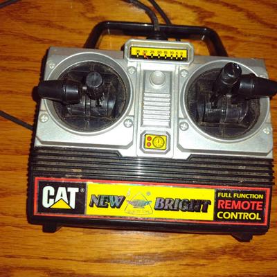 Remote Control CAT Backhoe