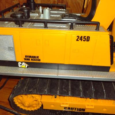Remote Control CAT Backhoe