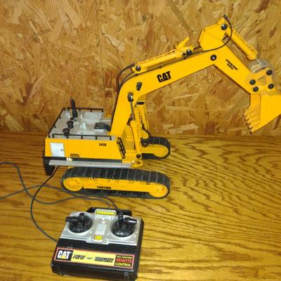 Remote Control CAT Backhoe