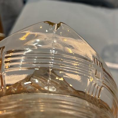 Hazel Atlas Criss Cross Citrus Juicer