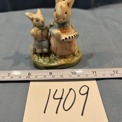 Vintage Bunny Figure
