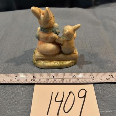 Vintage Bunny Figure