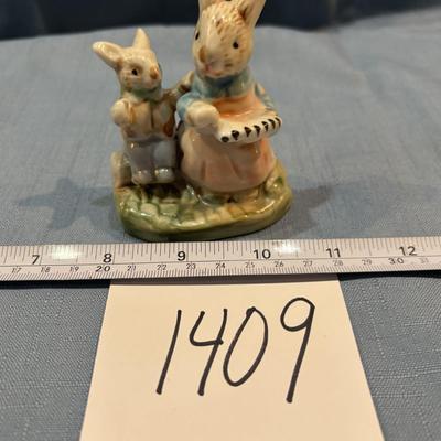 Vintage Bunny Figure