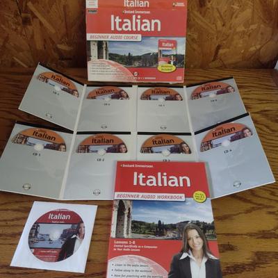 Italian Beginner Audio Course on CD