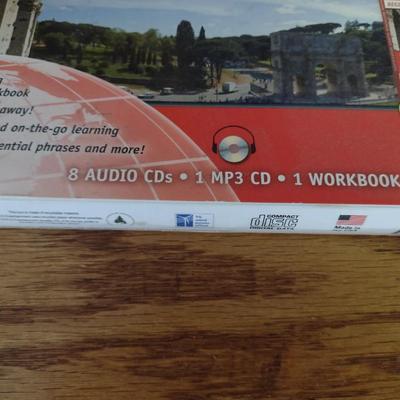 Italian Beginner Audio Course on CD