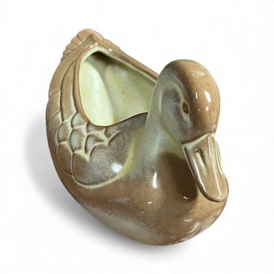 Frankoma #208A Duck Mallard Desert Gold Glaze - Mint Condition