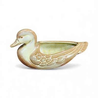 Frankoma #208A Duck Mallard Desert Gold Glaze - Mint Condition