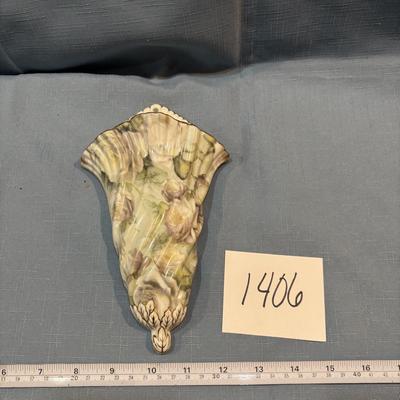 Porcelain Wall Pocket