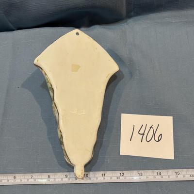 Porcelain Wall Pocket