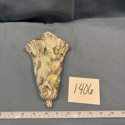 Porcelain Wall Pocket