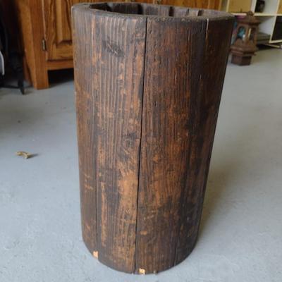 Wooden Bucket