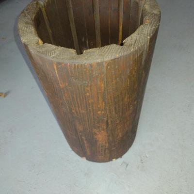 Wooden Bucket