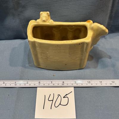 Shawnee Pottery Pig Planter