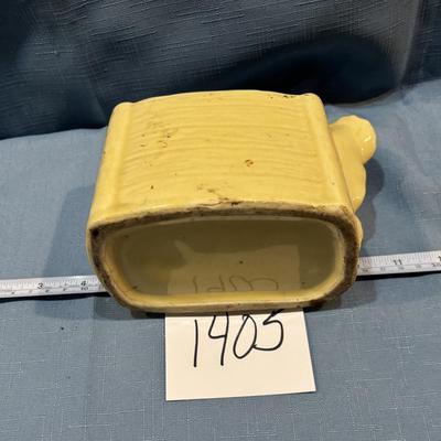 Shawnee Pottery Pig Planter