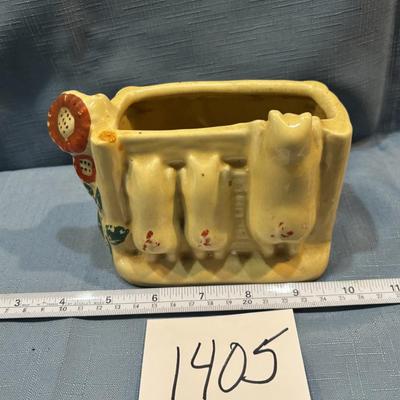 Shawnee Pottery Pig Planter