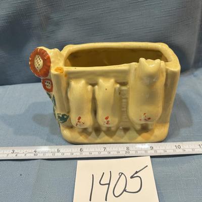 Shawnee Pottery Pig Planter