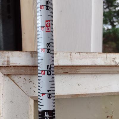 Window in Casing- Transom or Side Light