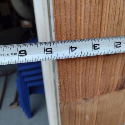 Window in Casing- Transom or Side Light