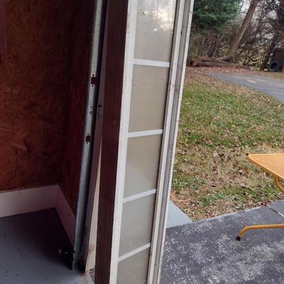 Window in Casing- Transom or Side Light