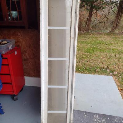 Window in Casing- Transom or Side Light