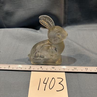 J.H. Millstein Rabbit Candy Container