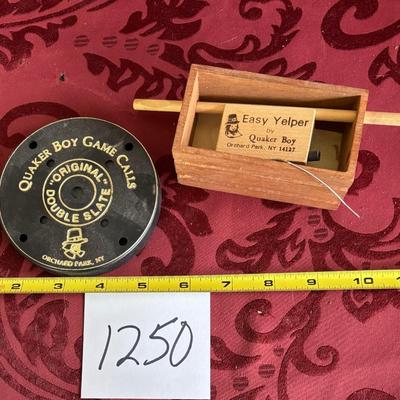 Quaker Boy Game Caller Lot